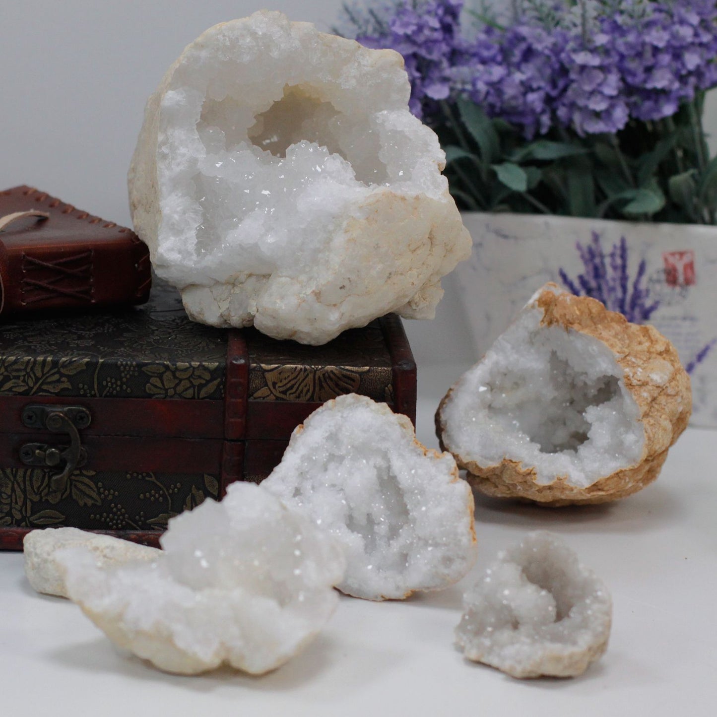 Unopened Geode approximately 8cm