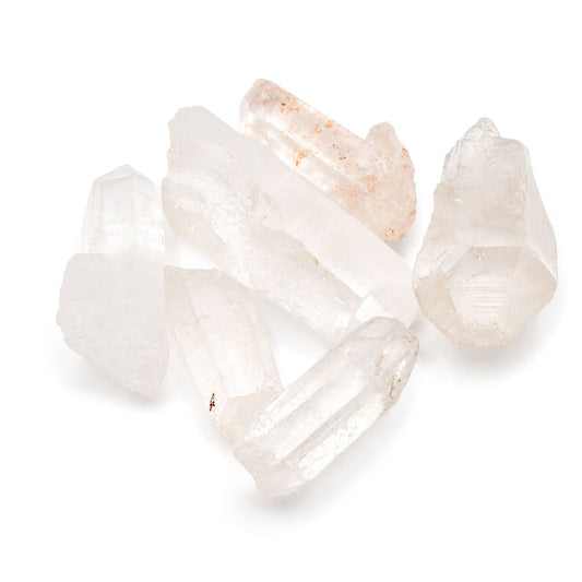 Himalayan Quartz Crystal Pieces – 190g Pack