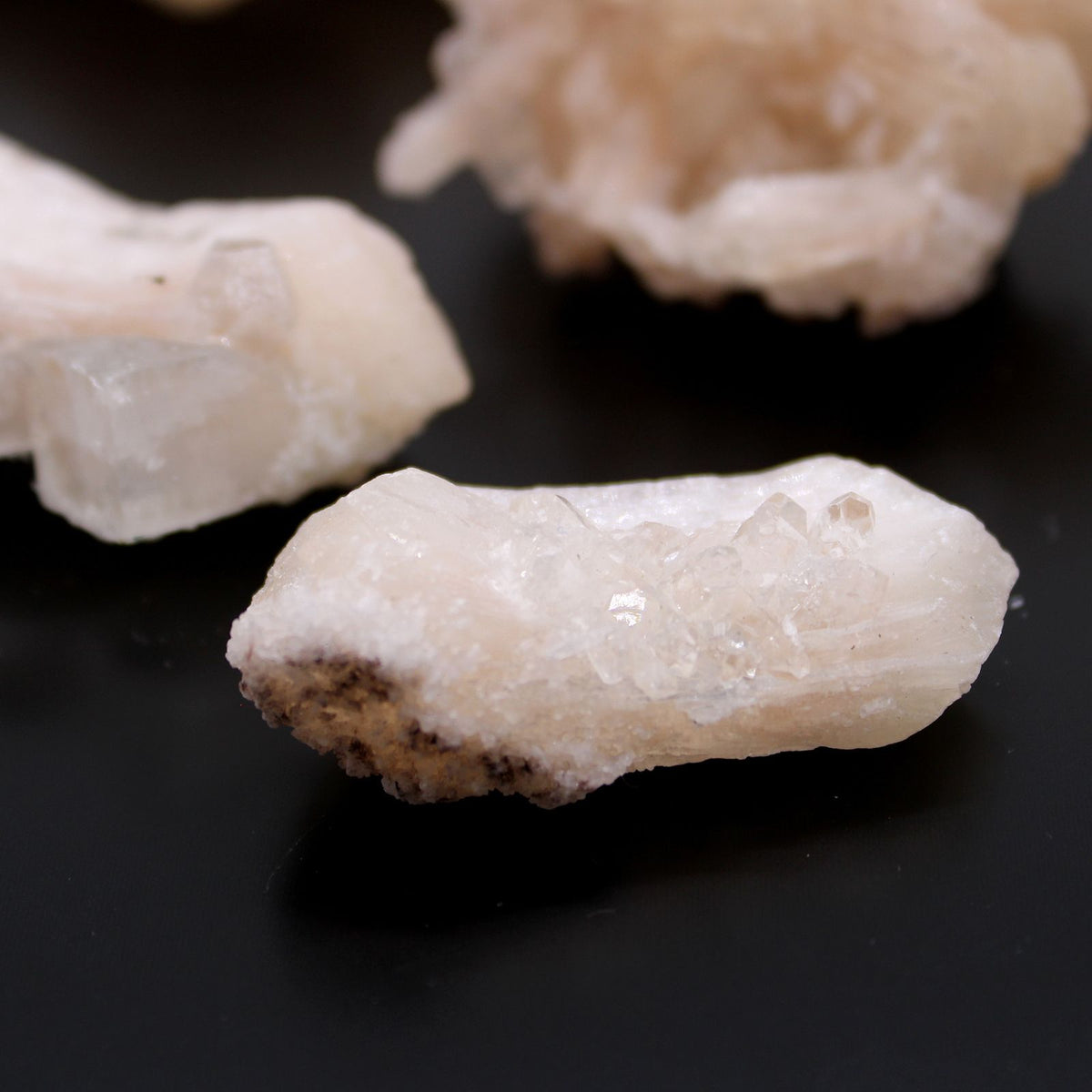 Stilbite Combination with Appophyllite 20-30mm - Set of 6