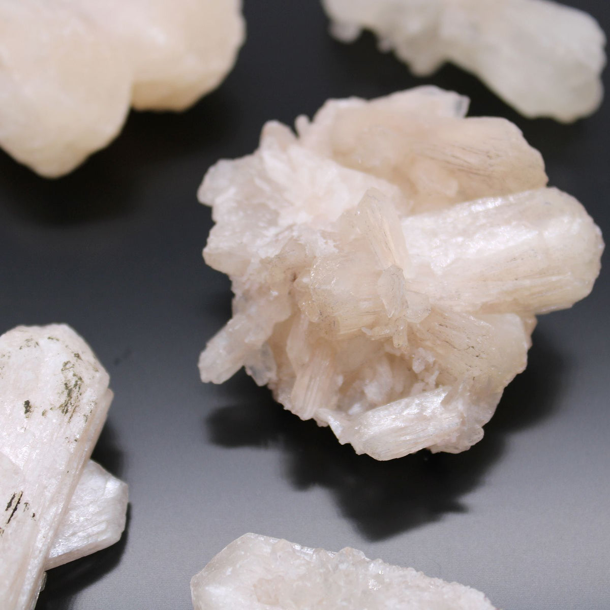 Stilbite Combination with Appophyllite 20-30mm - Set of 6
