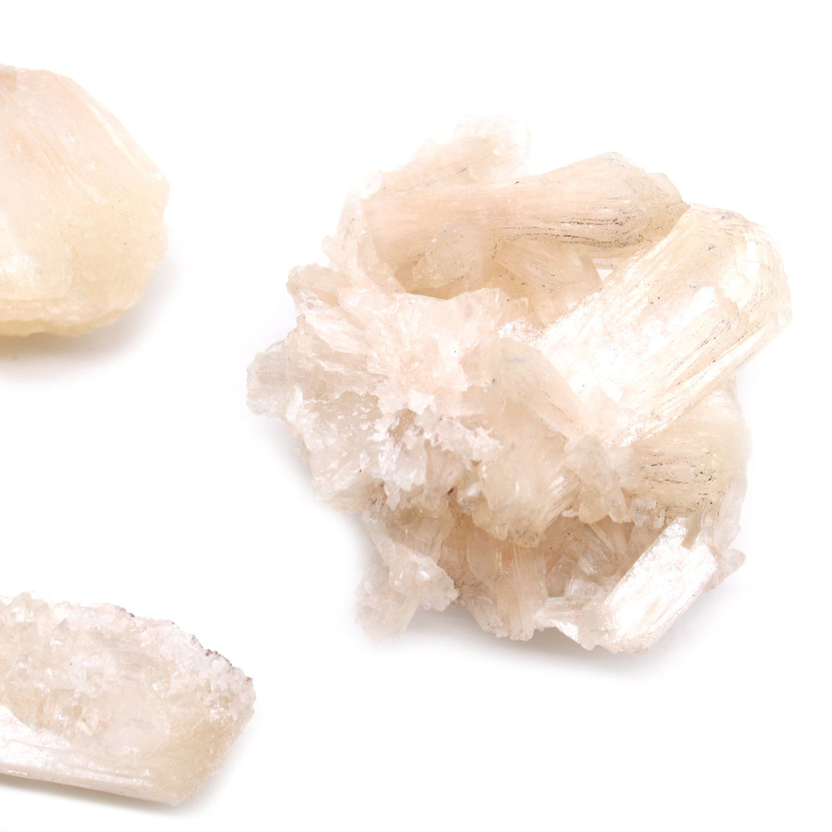 Stilbite Combination with Appophyllite 20-30mm - Set of 6