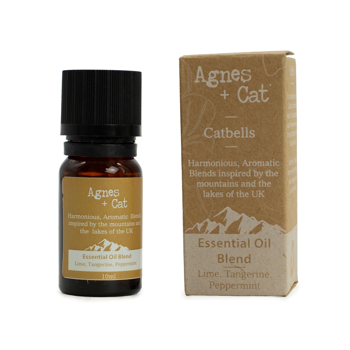 Agnes + Cat Essential Oil Blend - Cat Bells - Lime, Tangerine & Peppermint