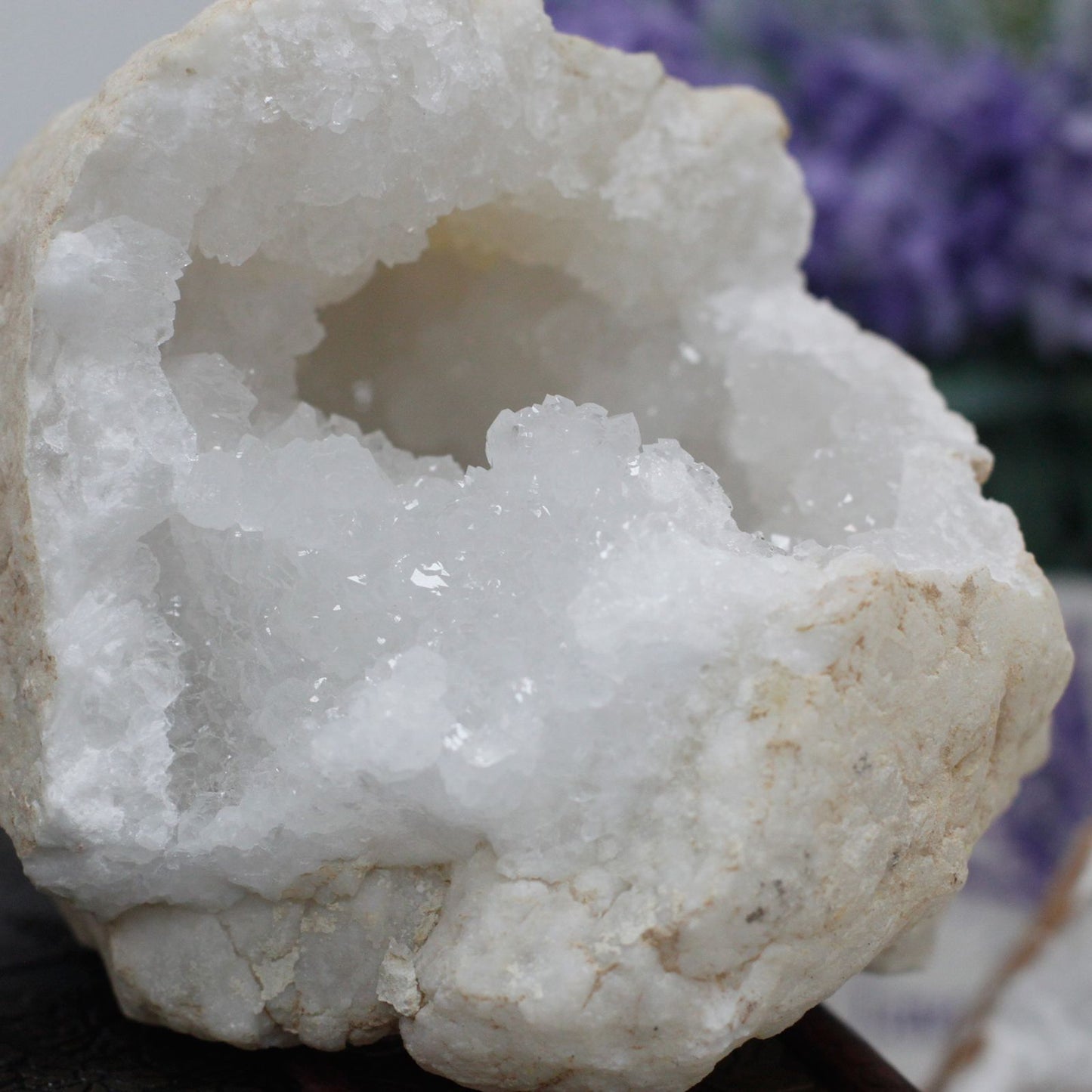 Unopened Geode approximately 8cm