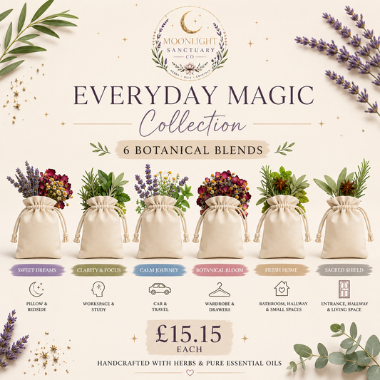Everyday Magic Botanical Sachets