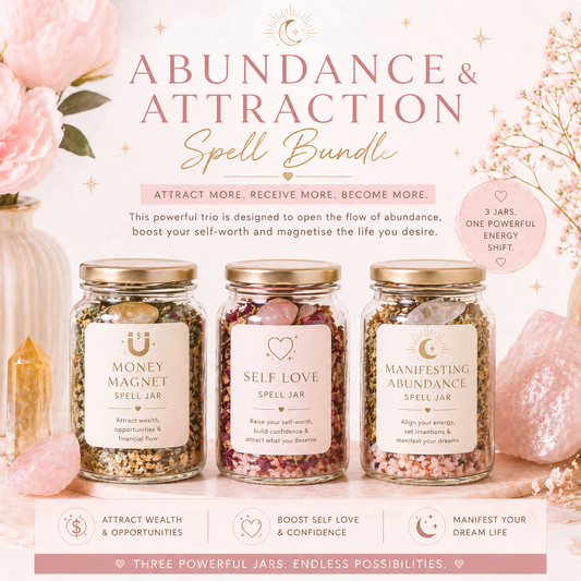 Abundance & Attraction Spell Bundle