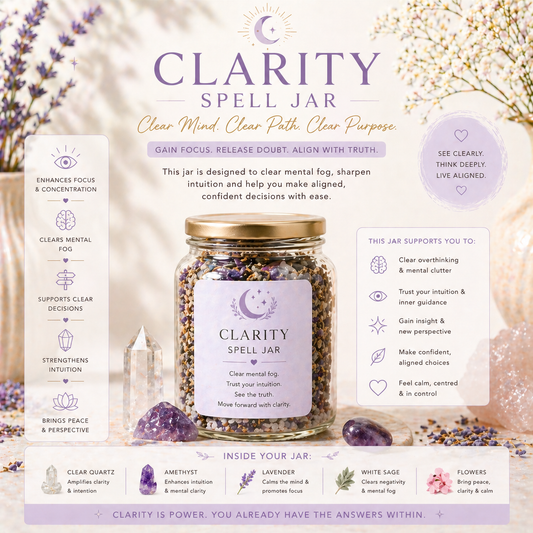 Clarity Spell Jar