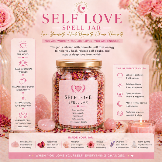 Self Love Spell Jar