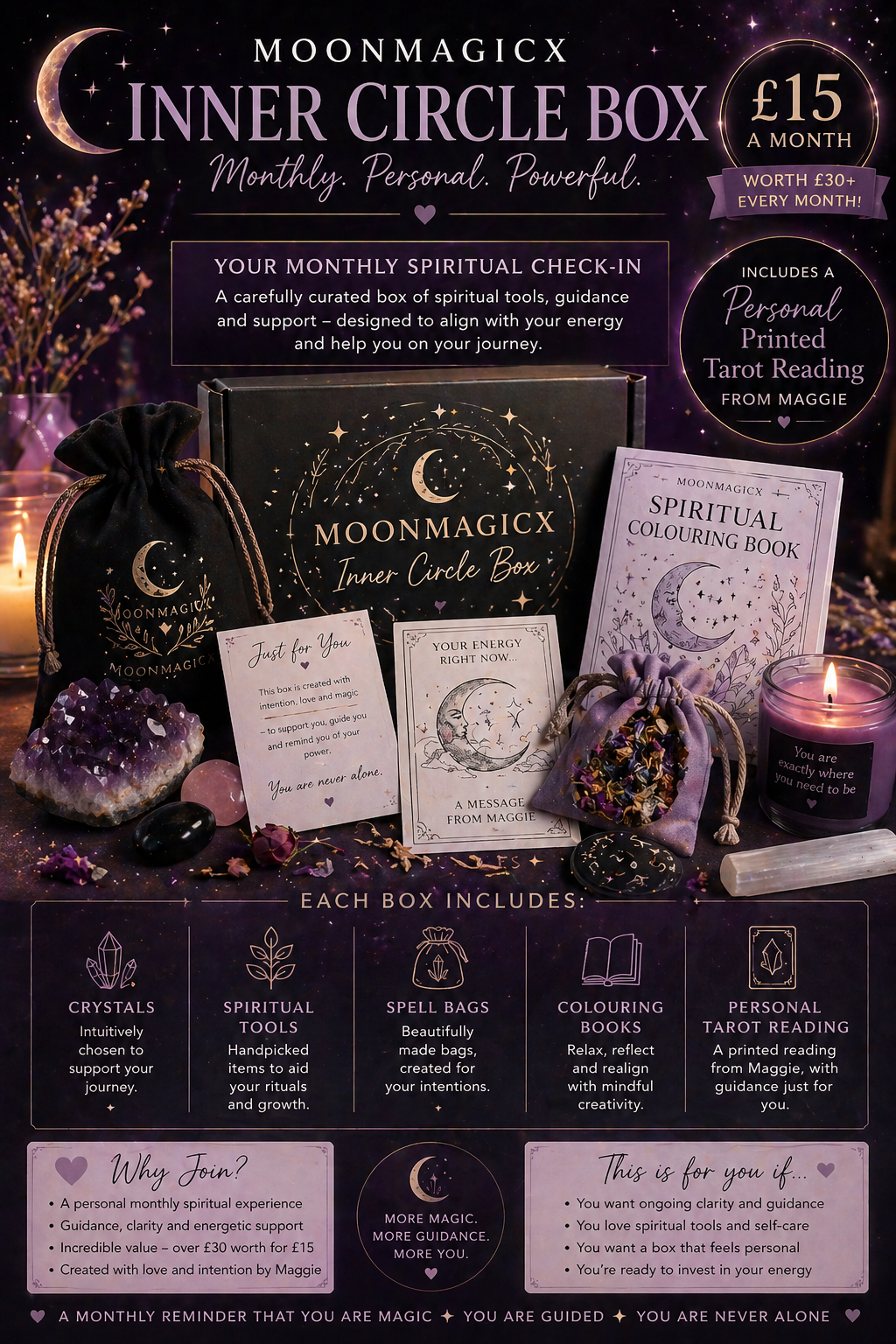 MoonMagicx Inner Circle Box