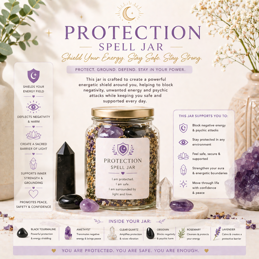 Protection Spell Jar