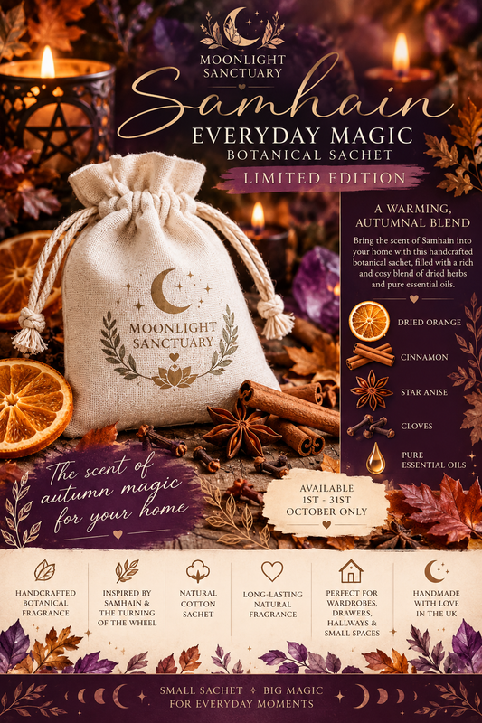 Samhain Everyday Magic Botanical Sachet – Limited Edition