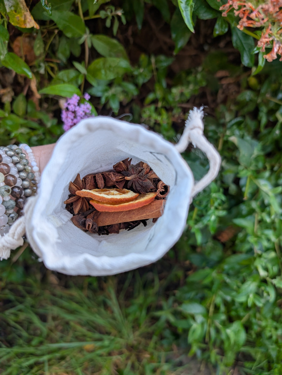 Samhain Everyday Magic Botanical Sachet – Limited Edition