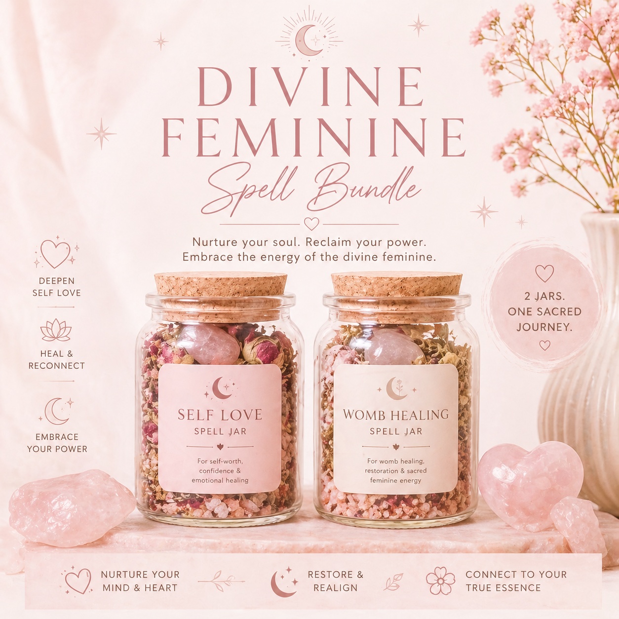 Divine Feminine Spell Bundle