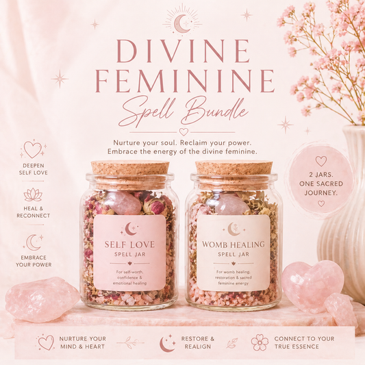 Divine Feminine Spell Bundle