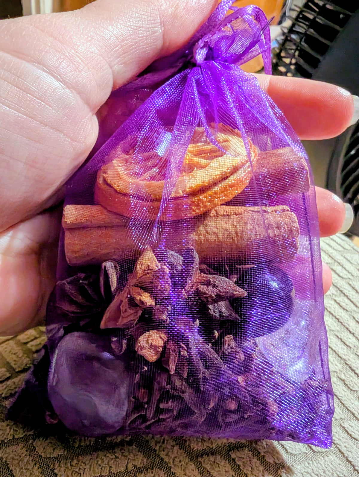 Samhain Intention Bag – Limited Edition | Moonlight Sanctuary